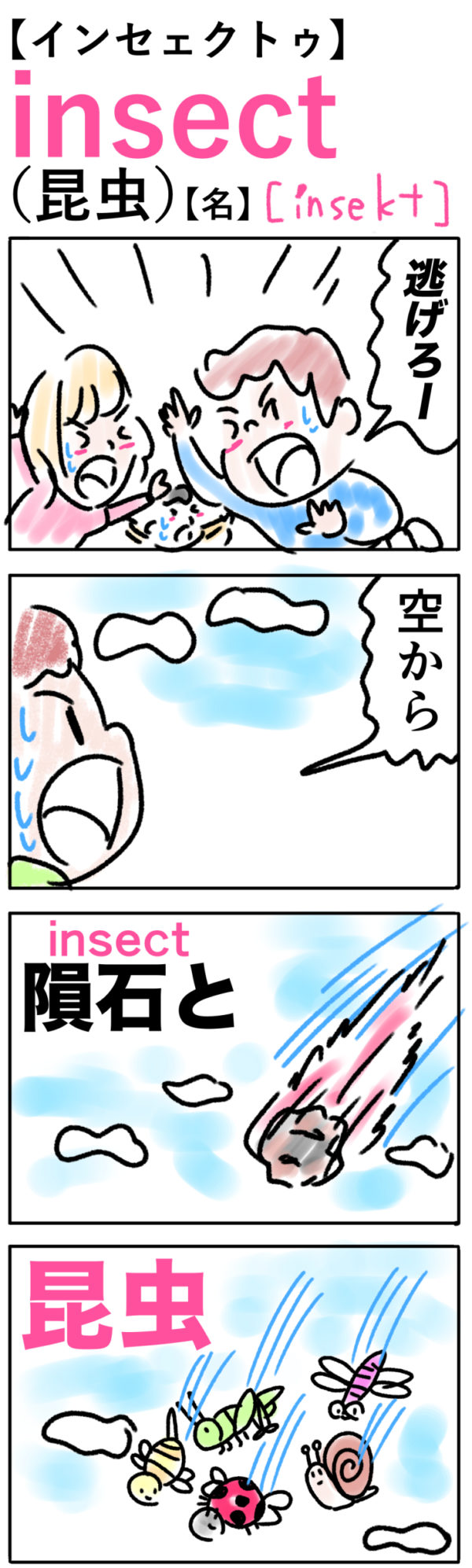 insectの覚え方